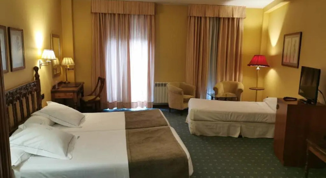 Трёхместный номер Standard Hotel Ele Puente Romano de Salamanca