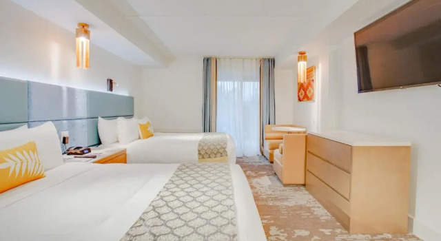 Четырёхместный номер Deluxe Living Water Resort & Spa