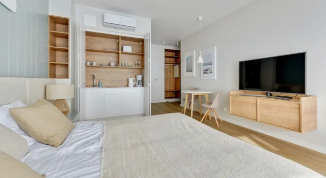 Двухместный люкс Deluxe Comfort Apartments Granaria
