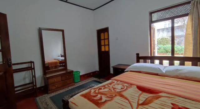 Двухместный номер Standard Цокольный этаж Andrews Hostel