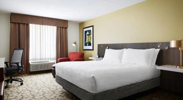 Номер Standard Hilton Garden Inn Providence Airport/Warwick