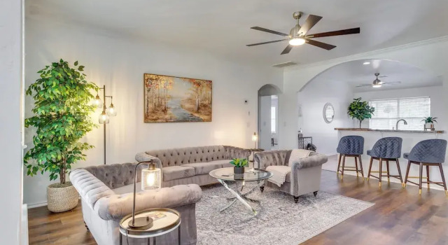 Коттедж Updated Oklahoma City Home ~ 11 Mi to Bricktown!