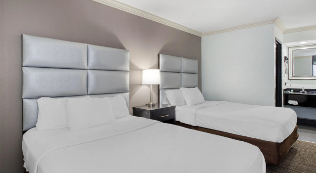 Четырёхместный номер Standard Best Western Webster Hotel, NASA