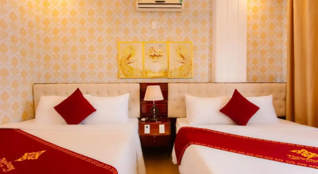 Семейный номер Standard Thuy Duong Boutique Hotel Hue