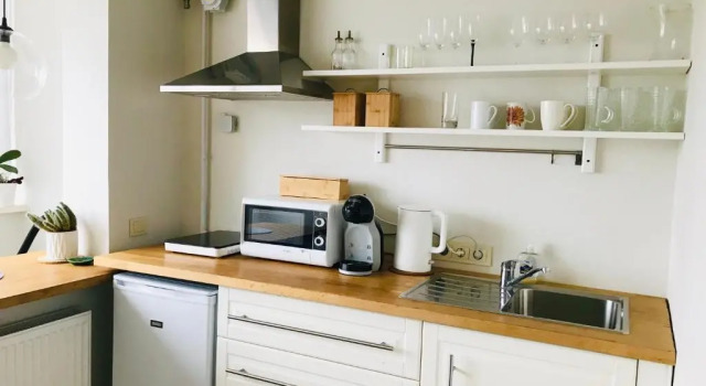 Cozy apartment with lake view, Забронировать Апартаменты/квартира Апартаменты Тракая, Апартаменты/квартира
