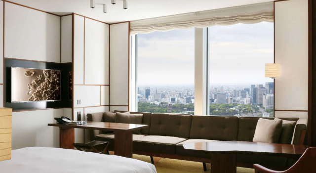 Двухместный номер с видом на парк Andaz Tokyo - A Concept by Hyatt