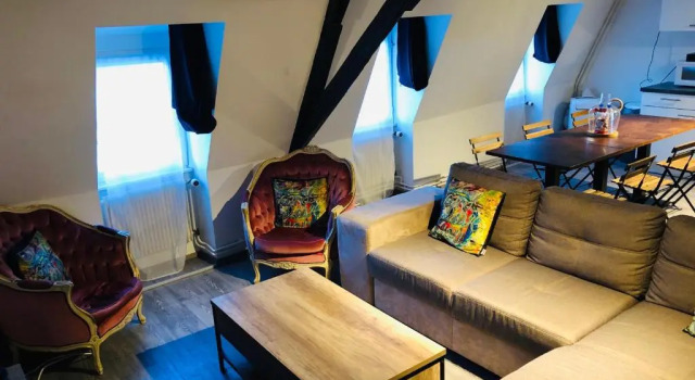 Апартаменты Дуплекс Les Appartements d'Alicia Obernai