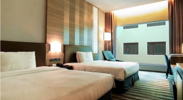 Двухместный номер Standard с балконом City Suites - Kaohsiung Chenai
