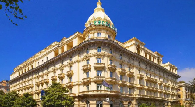 Двухместный люкс Veneto Отель The Westin Excelsior Rome