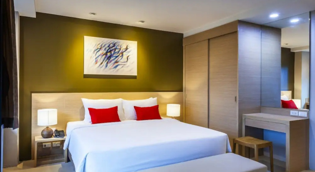 Двухместный номер Deluxe с балконом Livotel Hotel Kaset Nawamin Bangkok