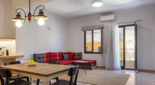 Апартаменты Comfort stylish apt up to 4 in Rethymno