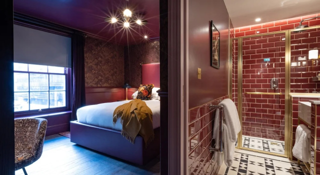 Номер Standard Sun Street Hotel Shoreditch