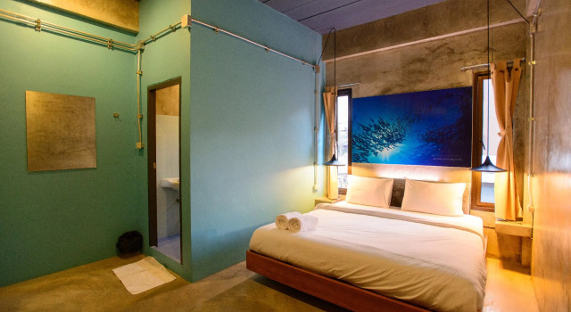 Номер Standard Seabox Khaolak Hostel
