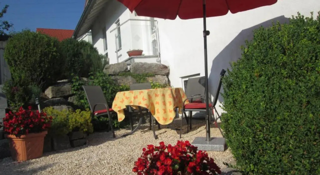Апартаменты Ferienwohnung Waldblick