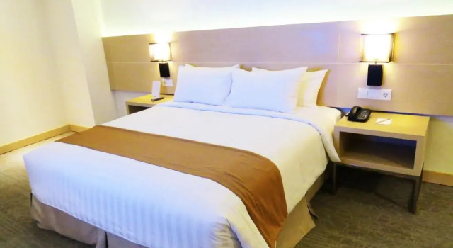 Suite junior Golden City Hotel and Convention Center