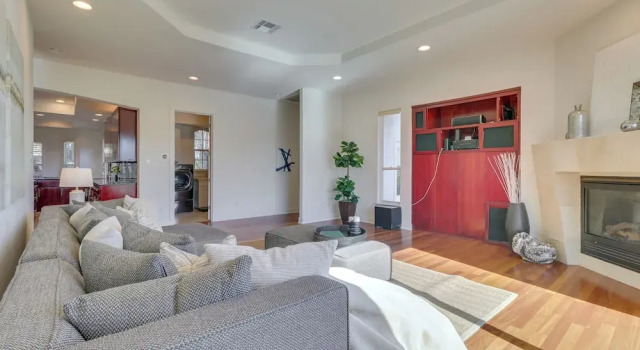 Patio, Pool & Views: Spacious Hill Country Getaway, Rezerwuj Dom wakacyjny Domki letniskowe w Greater Austin, Domek