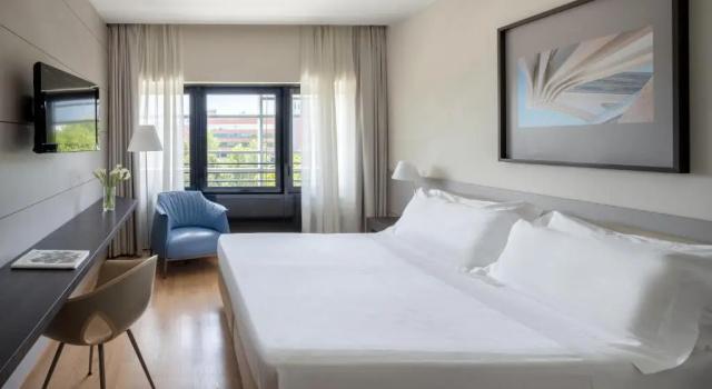 Двухместный номер Classic UNA Hotels Bologna Fiera