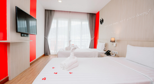 Sleep With Me Hotel design hotel @ patong