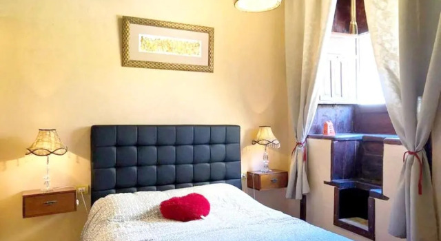 One bedroom house at Garachico 600 m away from the beach with city view furnished terrace and wifi