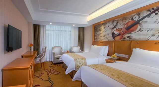 Vienna Hotel Guangdong Dongguan Songshanhu Huawei, Rezervasyon Otel Guangdong otoparklı oteller, Otopark