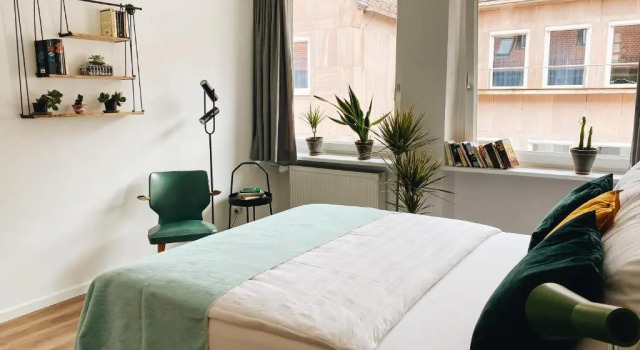 Апартаменты с 2 комнатами Lorenz Apartments