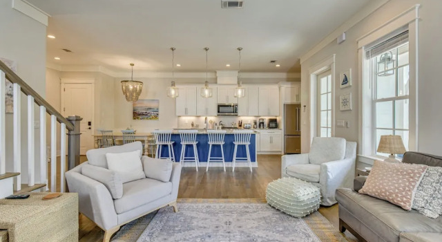 Steps to 30A Beaches! 4BR Coastal Home - Sleeps 12