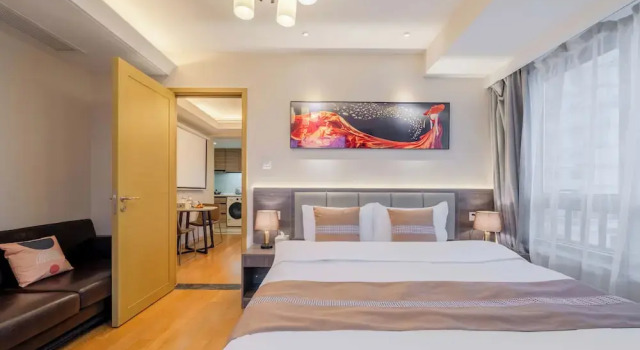 Номер Classic Shanghai Jubelle Boutique Apartment