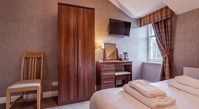 Двухместный номер Standard Sun Hotel Warkworth