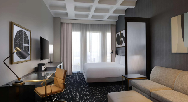 Двухместный номер High Floor Hyatt House LAX Century Blvd