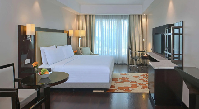 Номер Executive с видом на город Radisson Hotel Agra