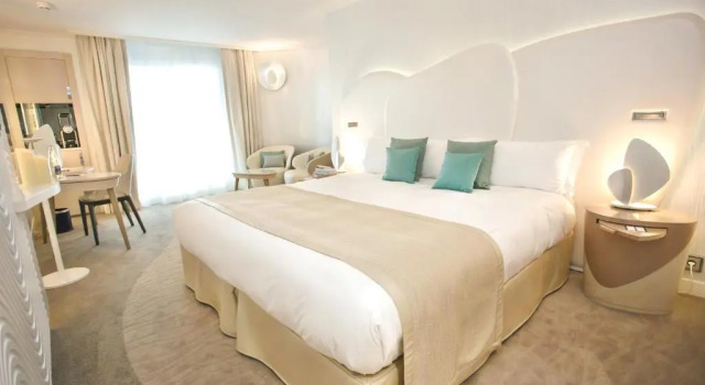 Двухместный номер Fil De L'eau Miramar La Cigale Hotel Thalasso & Spa