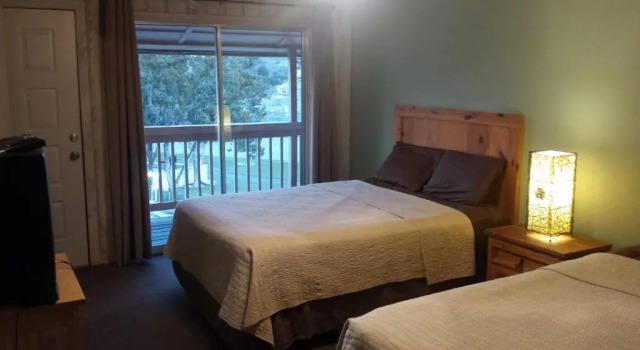 Номер Standard с балконом Lodge At Turkey Cove