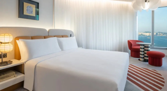 Двухместный номер Premier Mondrian Hong Kong