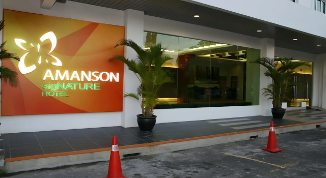 Amanson sigNature Hotel, Boek Hotel Goedkope hotels in Borneo