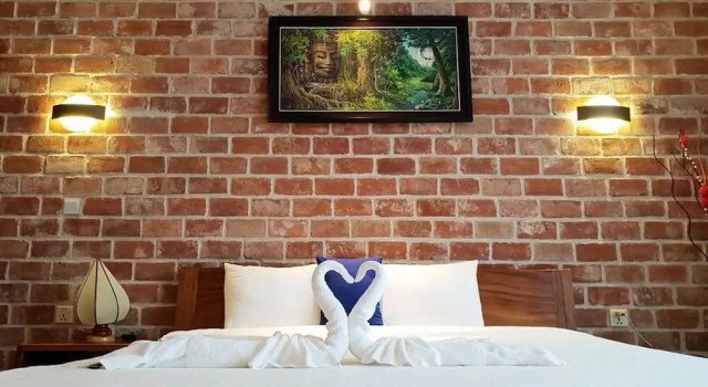 Номер Deluxe D.I Residence Boutique Hotel