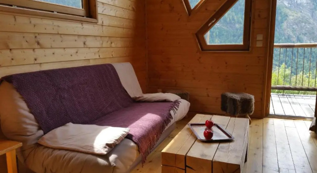 Шале La cabane du pommier