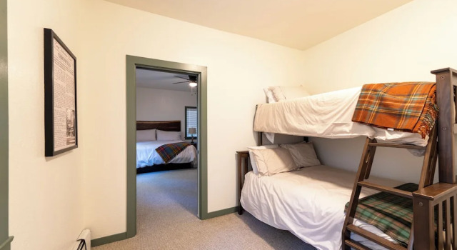 Двухместный номер Deluxe Camp Richardson Historic Resort