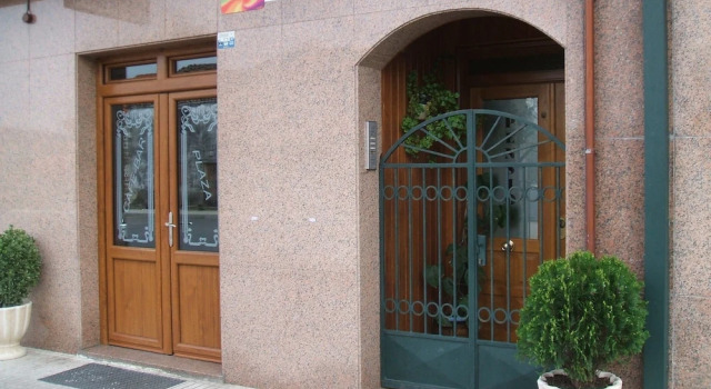Pensión Plaza, Boek Hotel Muxia Camino dos Faros