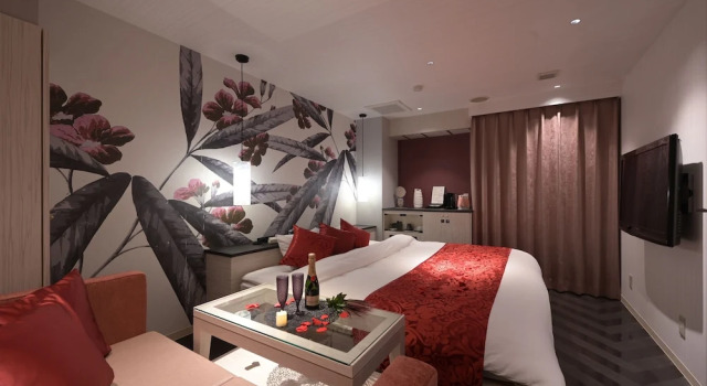 Номер Economy BAMBOO GARDEN 新横浜leisure and business