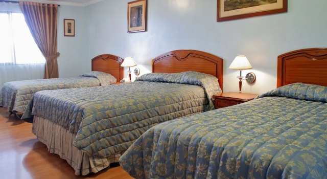 3 Bedrooms Standard Triple Family room Hotel Yanuncay
