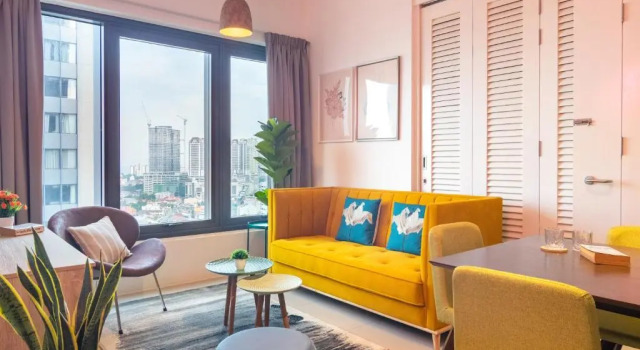 Апартаменты с 2 комнатами Tropicana 218 X Airlevate Suites