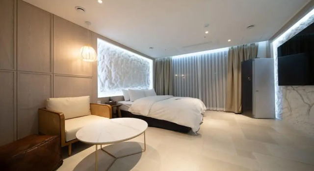 Номер Standard Pocheon LUA PREMIUM Drive-In Hotel