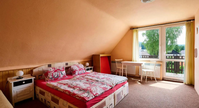 Apartment Nový Svět - HRA150, Reservar Apartamento Hotéis em Harrachov com piscina, Piscina