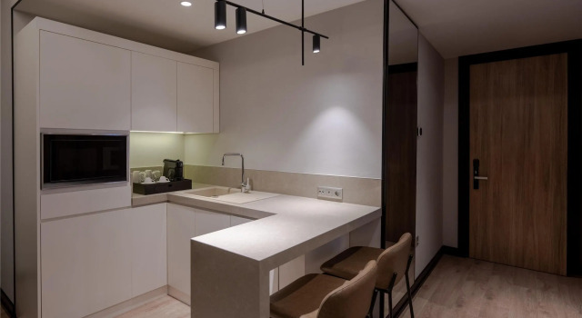 Номер Deluxe с балконом Altunizade Suites Istanbul, Curio Collection By Hilton