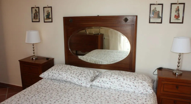 Двухместный номер Classic с балконом и с красивым видом из окна B&B LA MARCHESA