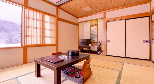 Номер Standard Shinhotaka Onsen Resort In Chirorian