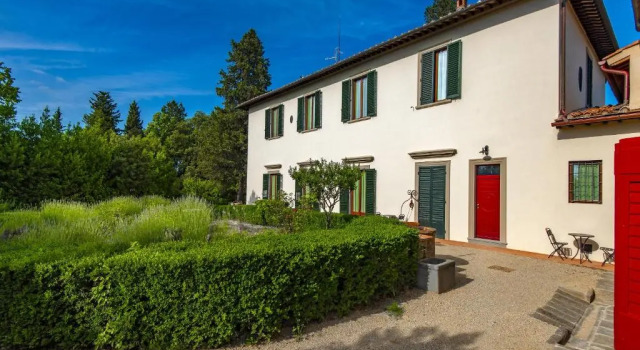 Апартаменты Дуплекс Agriturismo Villa Ulivello in Chianti