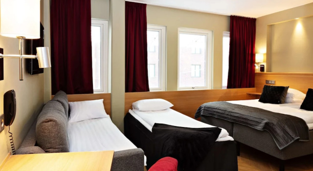 Двухместный семейный номер Standard Best Western Hotel Arena