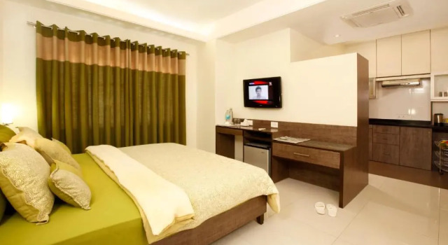 Двухместный номер Luxury Bizz Tamanna Hotel Hinjawadi, Pune