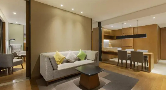 Одноместный люкс Holiday Inn Hotel & Suites Tianjin Downtown by IHG